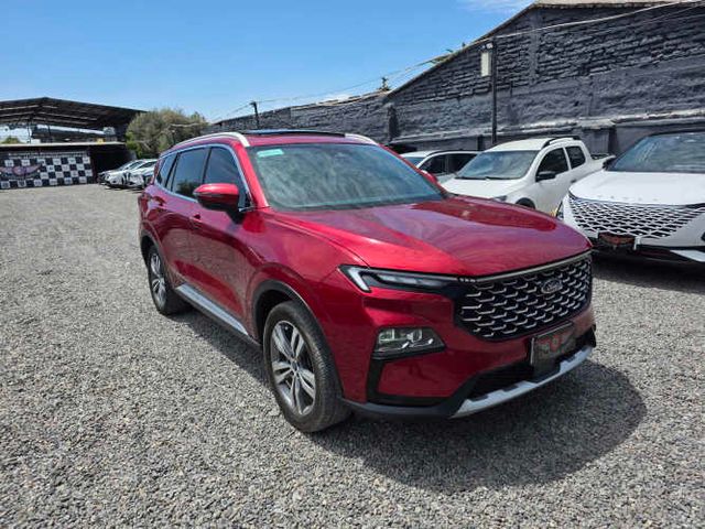 Ford territory titanium 2024 full aut en prenda