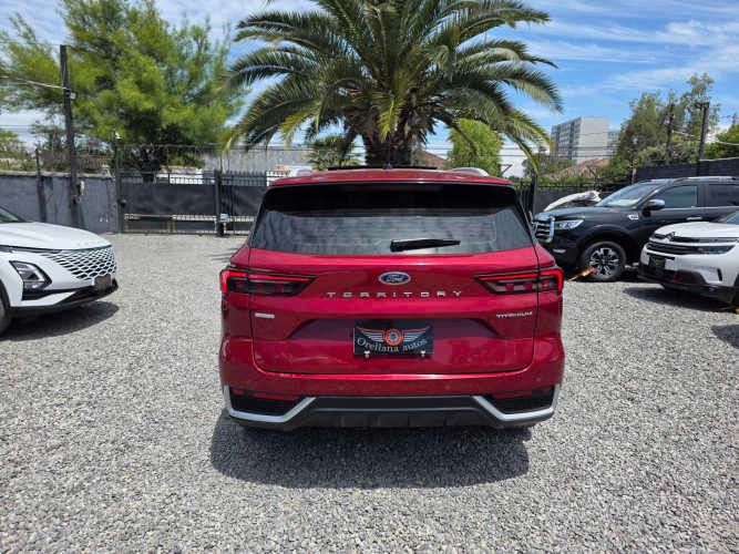 Ford territory titanium 2024 full aut en prenda