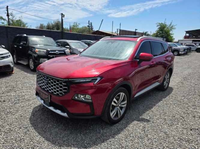 Ford territory titanium 2024 full aut en prenda