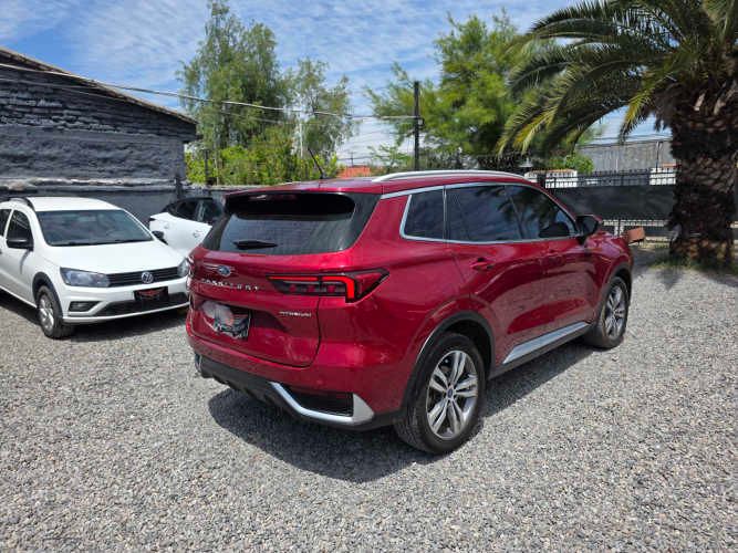 Ford territory titanium 2024 full aut en prenda