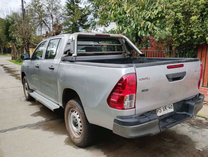 Camioneta Hilux 2021 DX