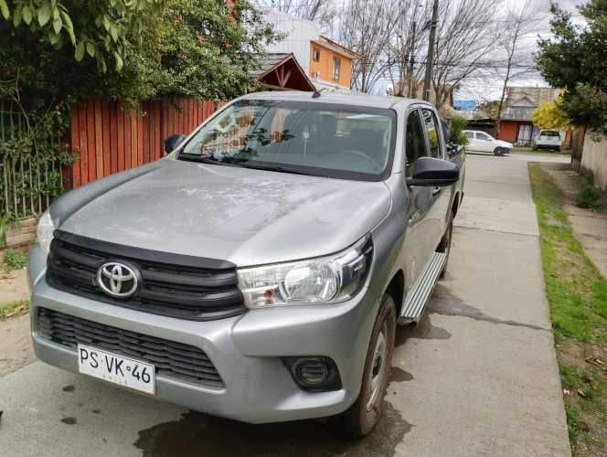 Camioneta Hilux 2021 DX