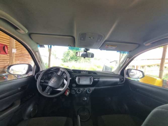Camioneta Hilux 2021 DX