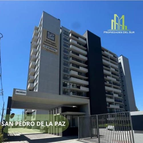 ARRIENDO DE DEPARTAMENTO – SAN PEDRO DE LA PAZ PISO 9
