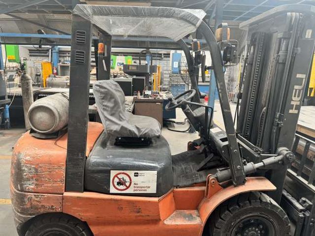 Venta Grua Horquilla HELI Año 2008 Modelo CPOD25 para 2.5 toneladas