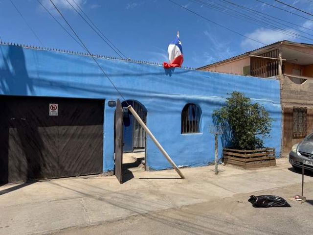 Propiedad De 200m2 En Alto Hospicio  Ubicación Central