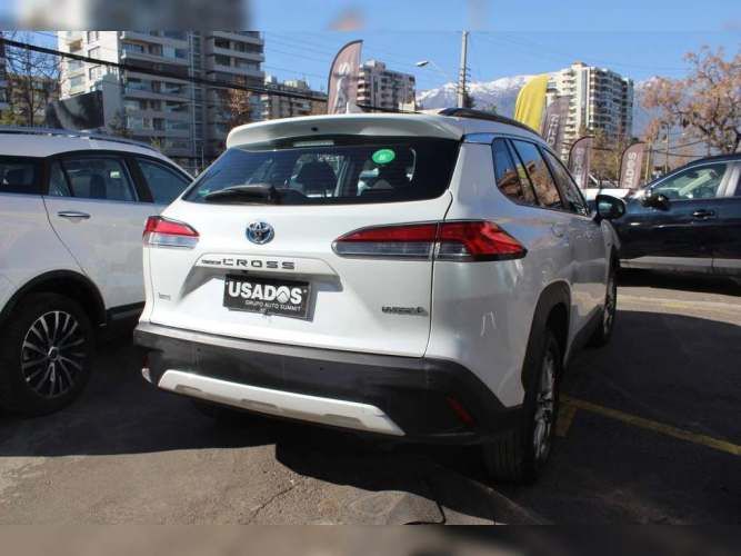 TOYOTA COROLLA CROSS 2024