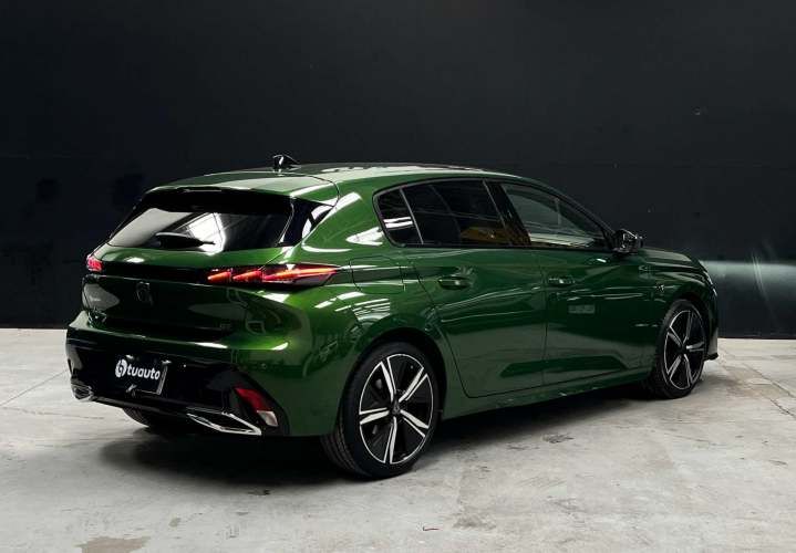 PEUGEOT 308 1.2 PURETECH 130 EAT8 GT