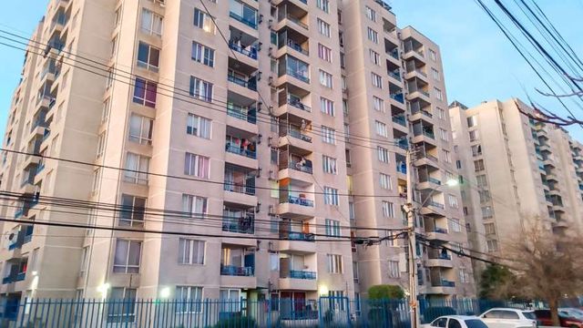 Arriendo Departamento 3D, 1B + Estacionamiento – Condell 696, La Cisterna