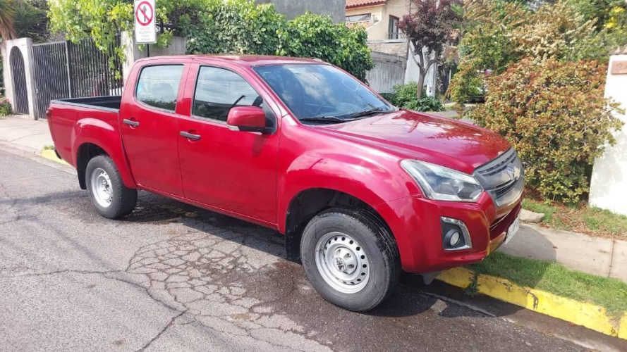 VENDO CHEVROLET D-MAX 2018 4x2 , 2.5