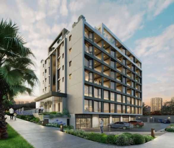 DEPTO INTELIGENTE 2D1B EN BLANCO PROYECTO LÜM BOUT