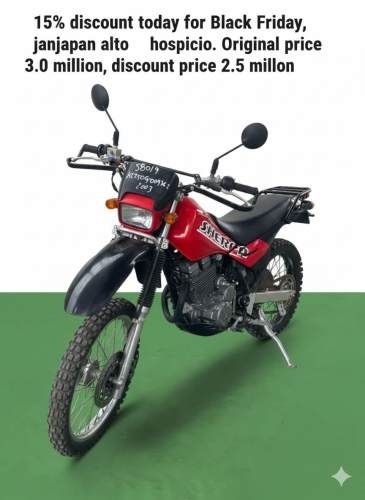 KAWASAKI SHERPA