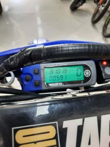 YAMAHA 450 F...guardada en bodega