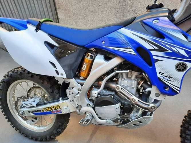 YAMAHA 450 F...guardada en bodega