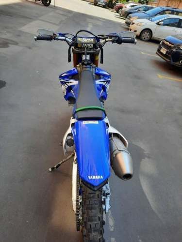 YAMAHA 450 F...guardada en bodega