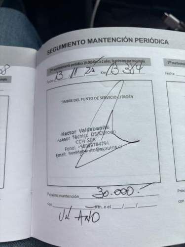 Citroën C3 2024 – Automático, 1.6 LT, 13.500 km, segundo dueño