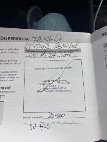 Citroën C3 2024 – Automático, 1.6 LT, 13.500 km, segundo dueño