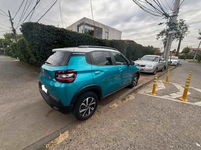 Citroën C3 2024 – Automático, 1.6 LT, 13.500 km, segundo dueño