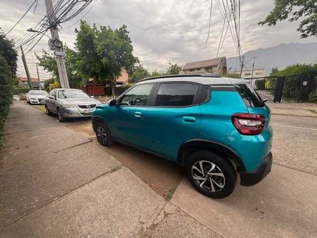 Citroën C3 2024 – Automático, 1.6 LT, 13.500 km, segundo dueño