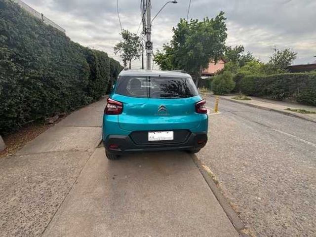 Citroën C3 2024 – Automático, 1.6 LT, 13.500 km, segundo dueño