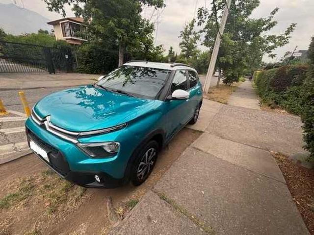 Citroën C3 2024 – Automático, 1.6 LT, 13.500 km, segundo dueño