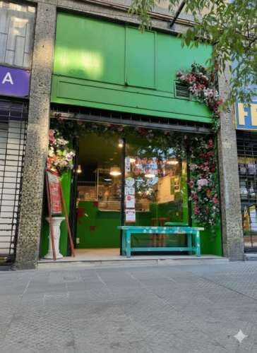 DERECHO A LLAVE LOCAL COMIDA AL PASO ROMAN DIAZ Y PROVIDENCI