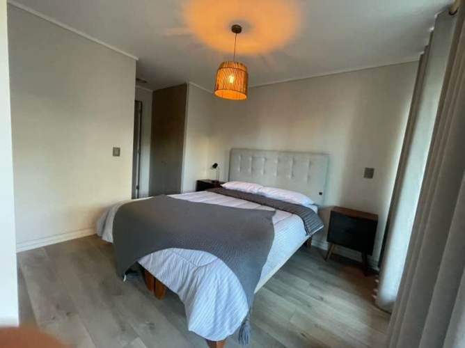 FOCOLARE PROPIEDADES ARRIENDA DEPTO 1D1B + ESTACIONAMIENTO