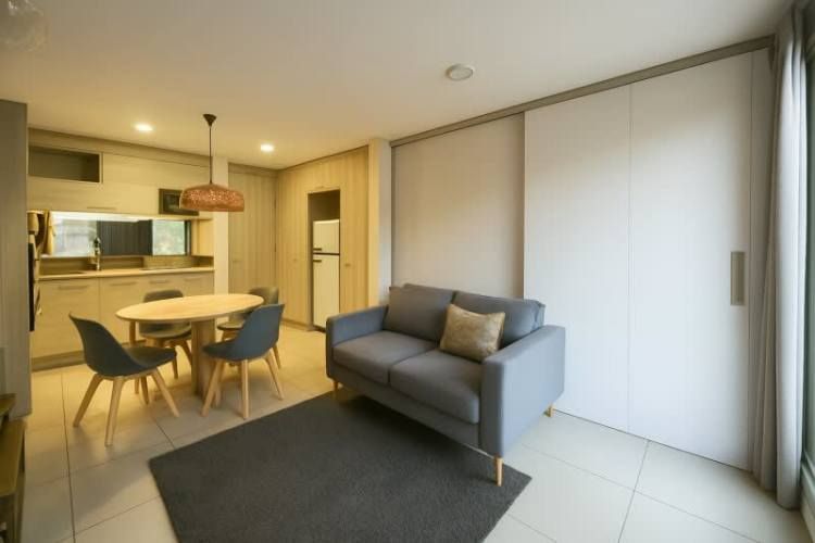 FOCOLARE PROPIEDADES ARRIENDA DEPTO 1D1B + ESTACIONAMIENTO