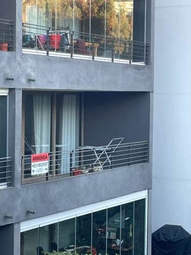 FOCOLARE PROPIEDADES ARRIENDA DEPTO 1D1B + ESTACIONAMIENTO