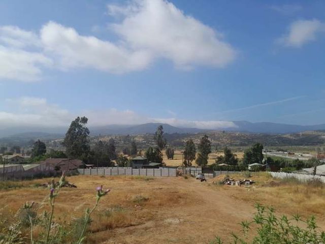 Se Arrienda  Terreno en Limache  Sector Tabolango de 3.640mts2