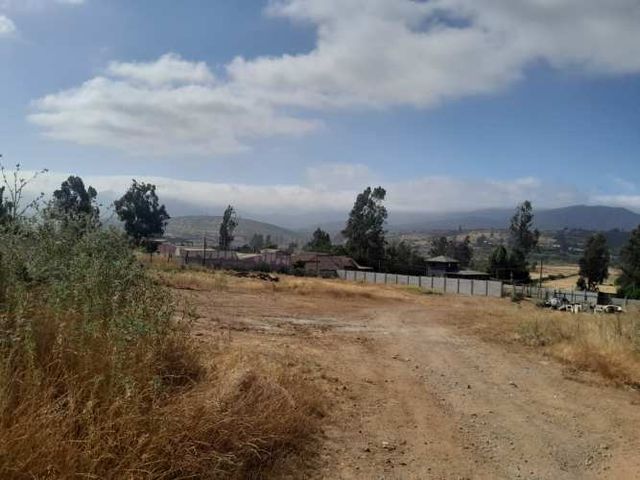 Se Arrienda  Terreno en Limache  Sector Tabolango de 3.640mts2