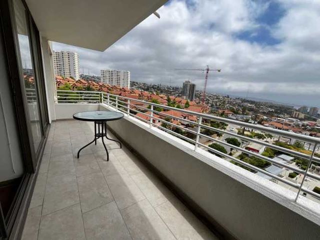 2D/2B con Terraza y Vista al Mar, Viña Alto (131152)