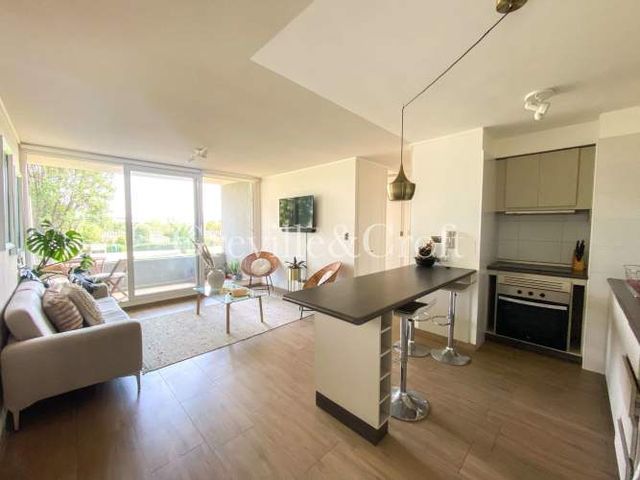 Departamento amoblado 2D/1B, San Ramón (131144)