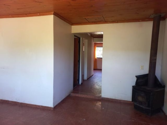 Casa en Gualleco, Curepto: espacio, naturaleza y proyección