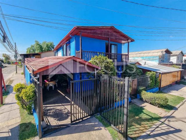 CASA Vive cerca de metro las parcelas