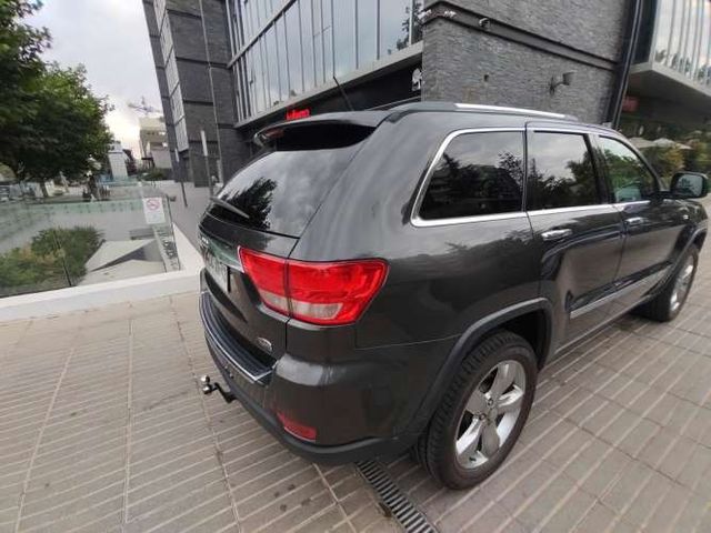 JEEP GRAND CHEROKEE 5.7 OVERLAND 4WD AUTO 2011