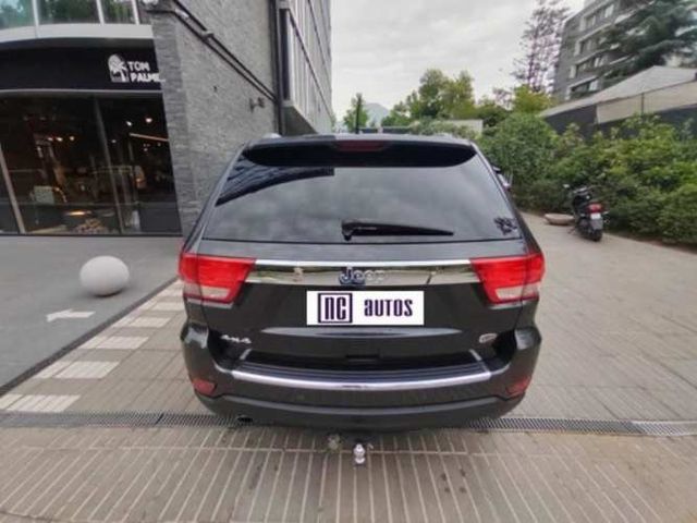 JEEP GRAND CHEROKEE 5.7 OVERLAND 4WD AUTO 2011