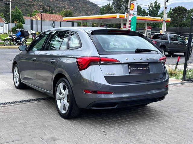 SKODA SCALA 1.5 TSI 2022