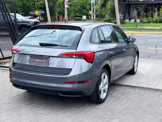 SKODA SCALA 1.5 TSI 2022