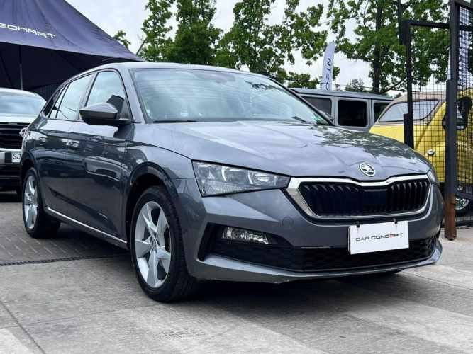 SKODA SCALA 1.5 TSI 2022
