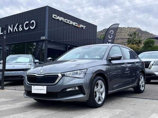 SKODA SCALA 1.5 TSI 2022