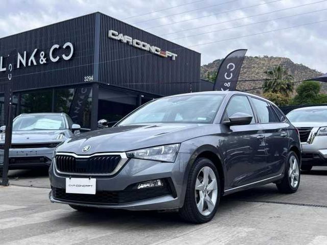 SKODA SCALA 1.5 TSI 2022