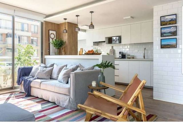 DEPARTAMENTO Las Torcazas- Metro Alcántara, Gran Terraza + 14 Estacionamientos + 4 Bodegas - Barrio El Golf,