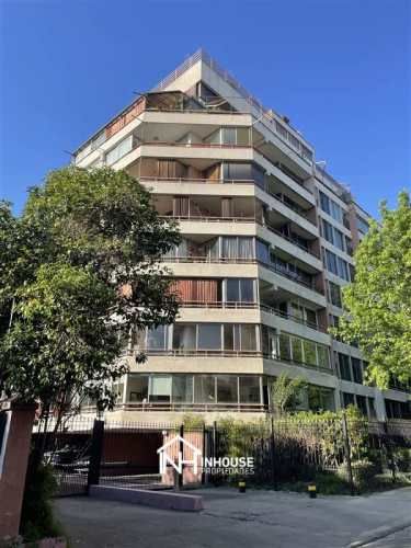 DEPARTAMENTO Av. Ricardo Lyon con Europa cercano metro Los Leones