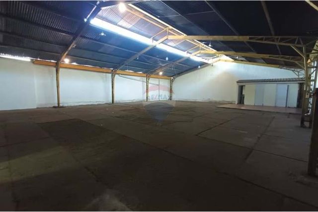 Galpón industrial san pablo santiago  conexión pro