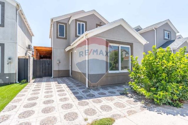 Casa de 3 dormitorios en puente alto