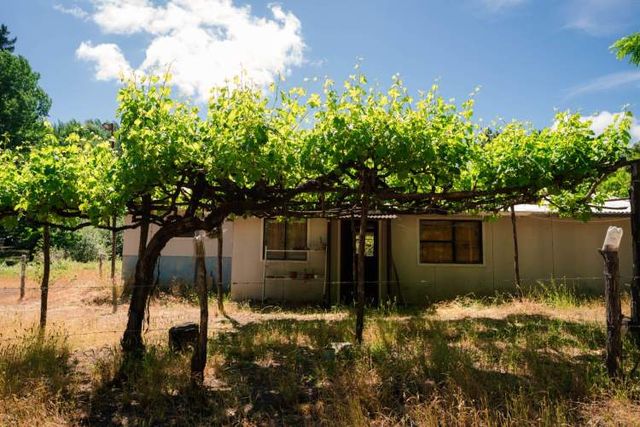 2,49 hectáreas con casa lista para vivir camino a río Claro