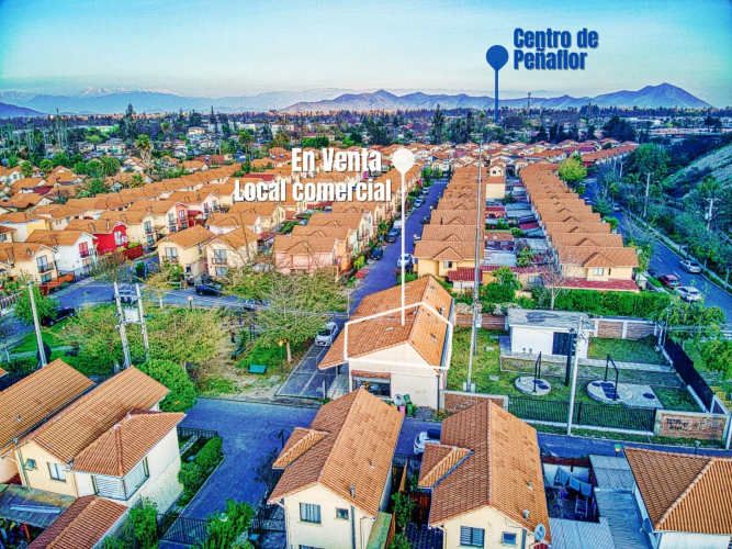 Local comercial en arriendo en Peñaflor - Gran Barrio