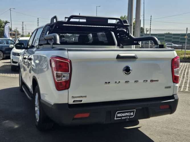 Ssangyong Musso Glx At Diesel 2.2 2022