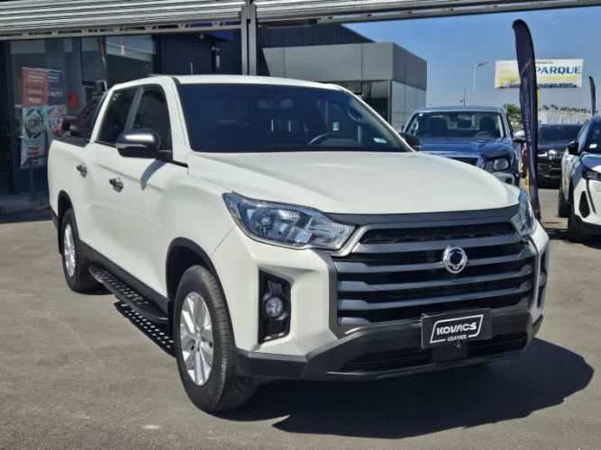 Ssangyong Musso Glx At Diesel 2.2 2022